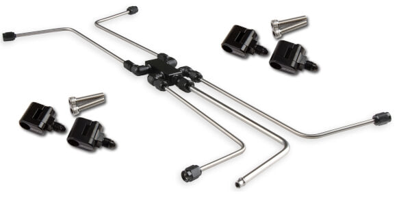 Earl's Cylinder Head Steam Tube Kit (MPN: LS0041ERL)