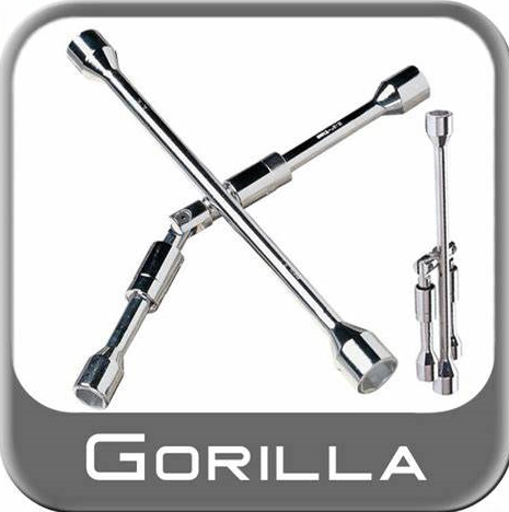 Gorilla Fold-Down 4-Way Wrench (MPN: LW1-B)