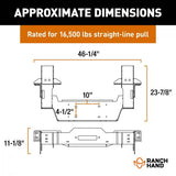 Ranch Hand Winch Mount (MPN: LWF231BL1)