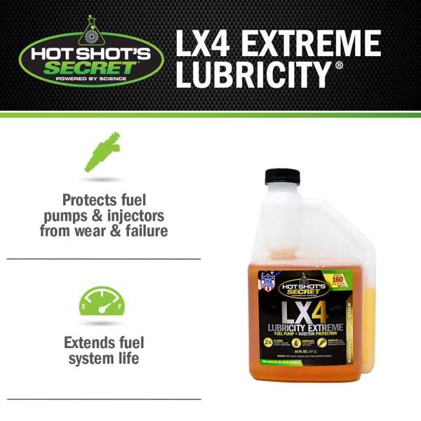 Hot Shot's Secret LX4 Lubricity Extreme (MPN: LX416ZSP)