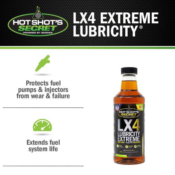 Hot Shots Secret LX4 Lubricity Extreme (MPN: LX432Z)