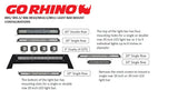 Go Rhino Front Winch Bumper (MPN: 26573T)