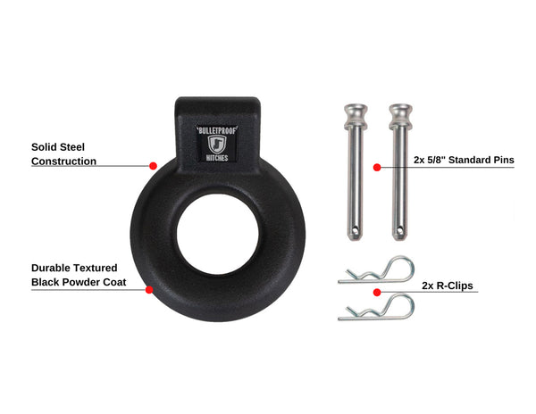 Bulletproof Hitches Lunette Ring (MPN: LOOP)