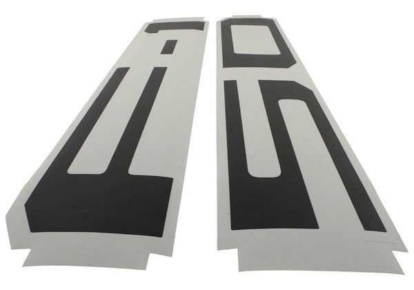 Ford Performance F-150 Tailgate Letters (MPN: M-1447-F15A)
