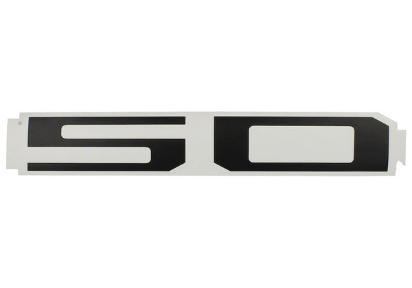 Ford Performance F-150 Tailgate Letters (MPN: M-1447-F15A)