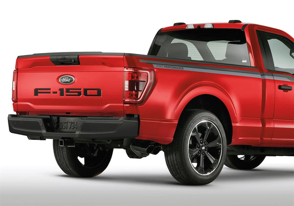 Ford Performance F-150 Tailgate Letters (MPN: M-1447-F15A)