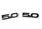Ford Performance Mustang 5.0 Emblems (MPN: M-1447-M50AB)