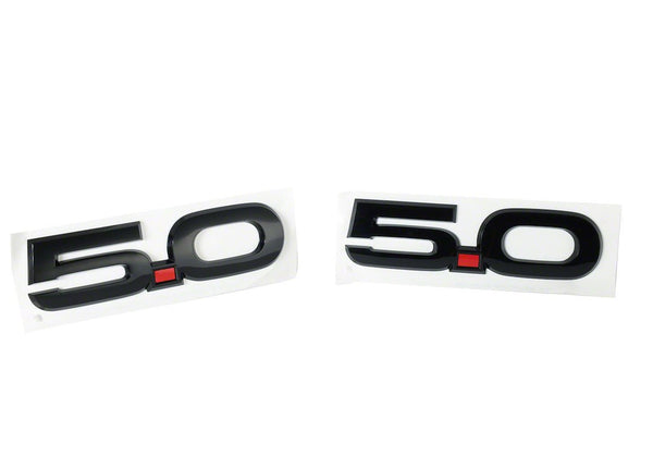 Ford Performance Mustang 5.0 Emblems (MPN: M-1447-M50AB)