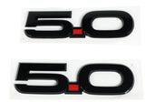 Ford Performance Mustang 5.0 Emblems (MPN: M-1447-M50AB)