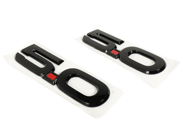 Ford Performance Mustang 5.0 Emblems (MPN: M-1447-M50AB)