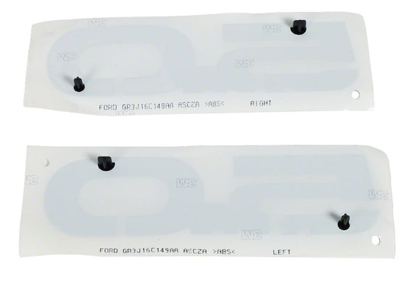Ford Performance Mustang 5.0 Emblems (MPN: M-1447-M50AB)