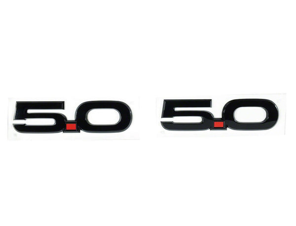 Ford Performance Mustang 5.0 Emblems (MPN: M-1447-M50AB)