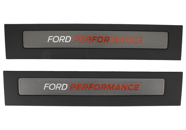 Ford Performance Door Sill Protector (MPN: M-1613208-F15A)