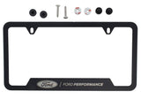 Ford Performance License Plate Frame (MPN: M-1828-SS304BK)