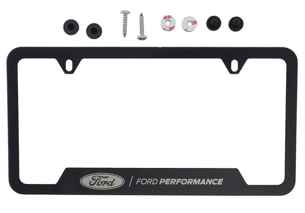 Ford Performance License Plate Frame (MPN: M-1828-SS304BK)