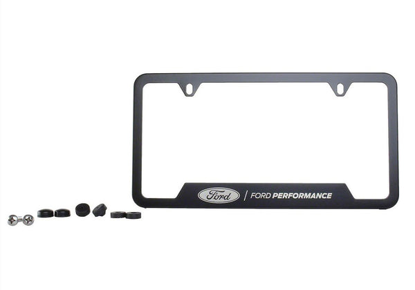 Ford Performance License Plate Frame (MPN: M-1828-SS304BK)