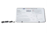 Ford Performance License Plate Frame (MPN: M-1828-SS304BK)