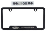 Ford Performance License Plate Frame (MPN: M-1828-SS304BK)
