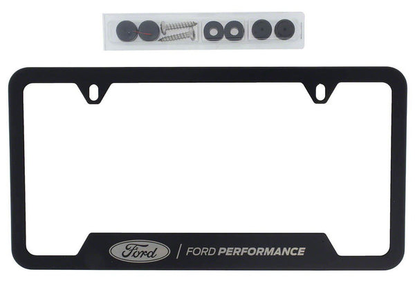 Ford Performance License Plate Frame (MPN: M-1828-SS304BK)