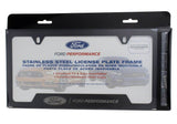 Ford Performance License Plate Frame (MPN: M-1828-SS304BK)