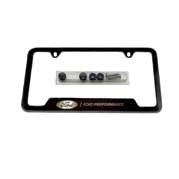 Ford Performance License Plate Frame (MPN: M-1828-SS304BK)