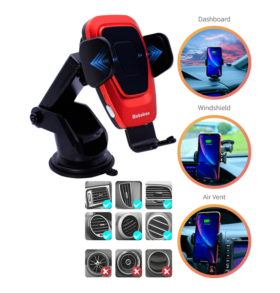 Mobotron Wireless Cellular Phone Charger (MPN: M001R)