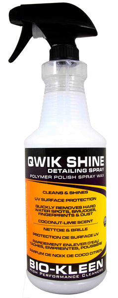 Bio-Kleen Qwik Shine Detailing Spray (MPN: M00907)