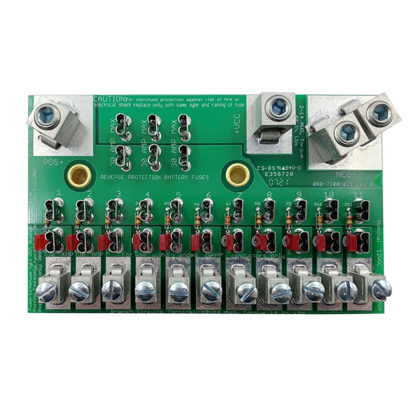Parallax Power Supply Fuse Block (MPN: M036-7100-002)