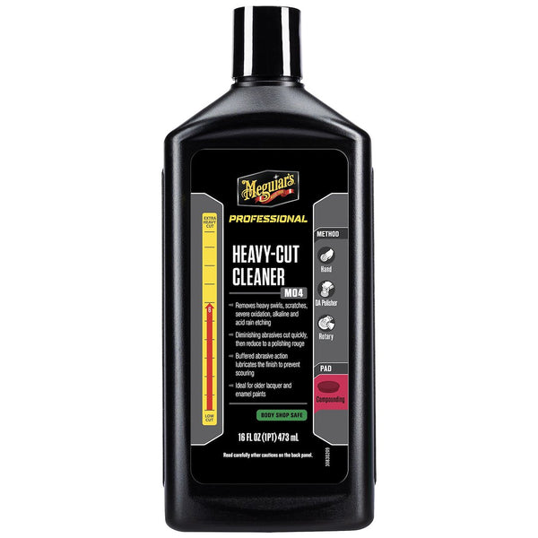 Meguiars Mirror Glaze Heavy Cut Cleaner (MPN: M0416)