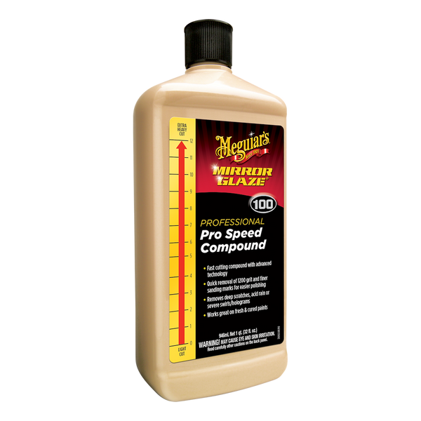 Meguiars Mirror Glaze Pro Speed Compound (MPN: M10032)