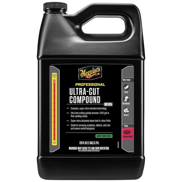 Meguiars Mirror Glaze Ultra-Cut Compound (MPN: M10501)