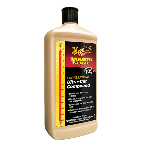 Meguiars Mirror Glaze Ultra-Cut Compound (MPN: M10532)