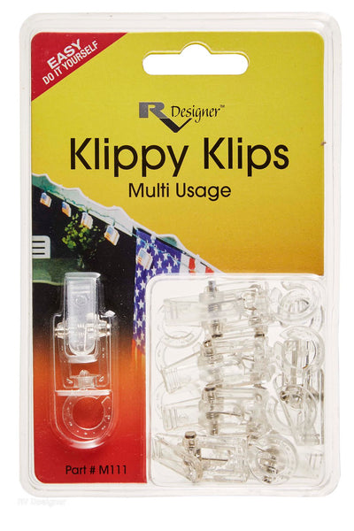 RV Designer Multi Purpose Clip (MPN: M111)