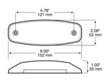 Peterson Mfg. Incandescent Clearance Light (MPN: M130R)