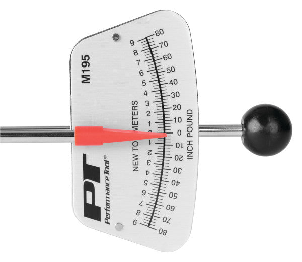 Performance Tool Beam Deflection Torque Wrench (MPN: M195)