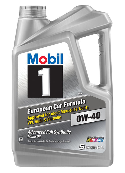 Mobil 1 Full Synthetic Motor Oil (MPN: 120760)