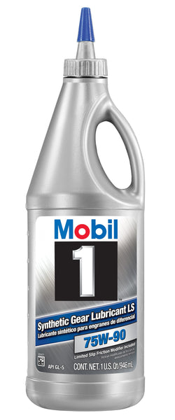 Mobil 1 Synthetic Gear Lube LS (MPN: 104361)