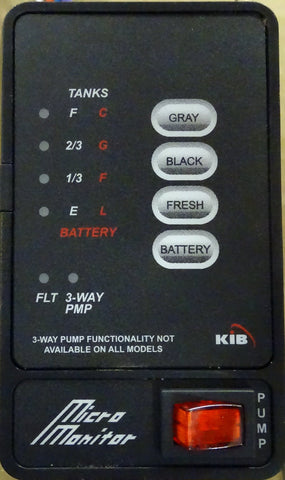 Tank Monitor System Panel (MPN: M21VB-OS)