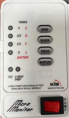 Tank Monitor System Panel by American Technology (MPN: M21VW)
