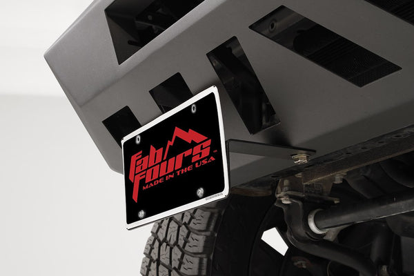Fab Fours License Plate Bracket (MPN: M2250-1)