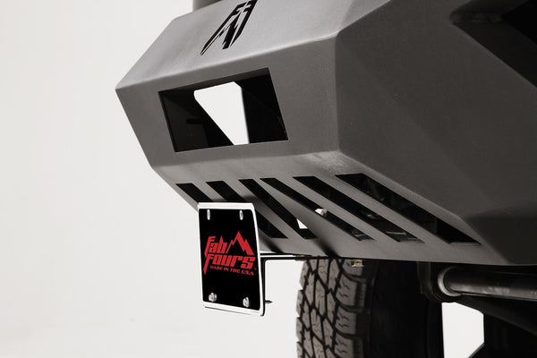 Fab Fours License Plate Bracket (MPN: M2250-1)