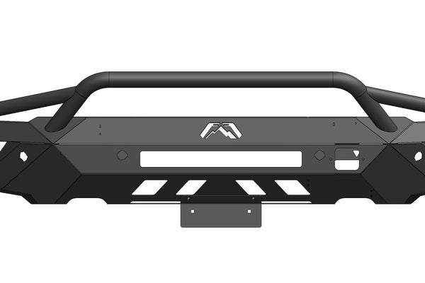 Fab Fours License Plate Bracket (MPN: M2351-1)