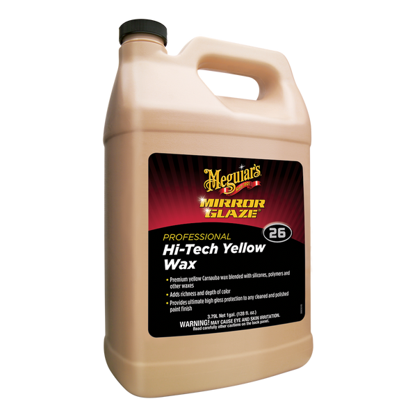 Meguiars Mirror Glaze Hi-Tech Yellow Wax (MPN: M2601)