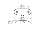 Peterson Manufacturing License Plate Light (MPN: M290)