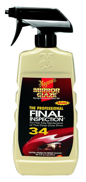 Meguiars Mirror Glaze Final Inspection (MPN: M3416)