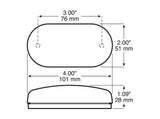 Peterson LED Clearance Light (MPN: M35A-MV)