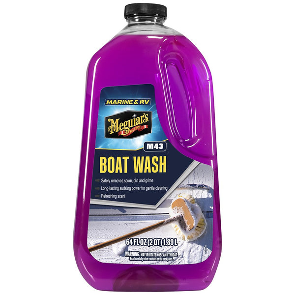 Meguiars Marine RV Boat Wash (MPN: M4364)