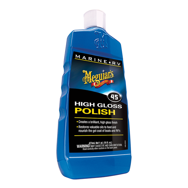 Meguiars Marine RV High Gloss Polish (MPN: M4516)