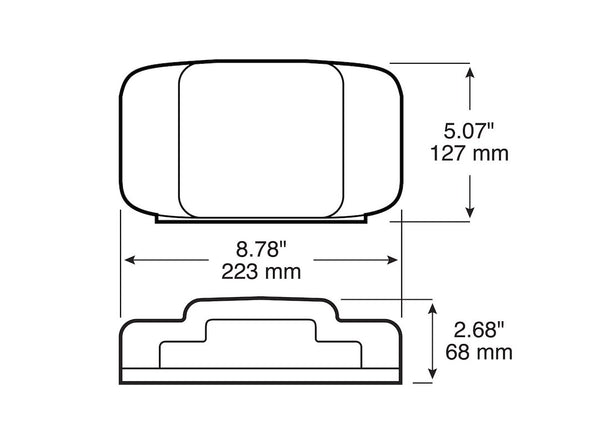 Peterson Trailer Light (MPN: M457)