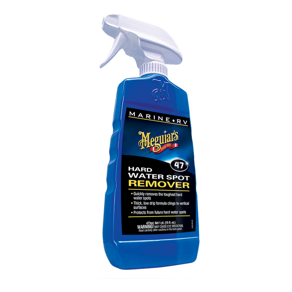 Meguiars Marine RV Hard Water Spot Remover (MPN: M4716)
